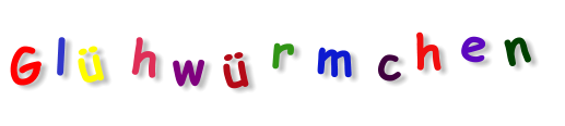 G l ü h w ü r m c h e n